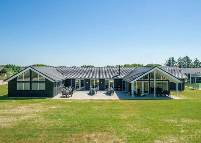 Hébergement de vacances Villavilla 467 - Houstrup Strand, Vestjylland *