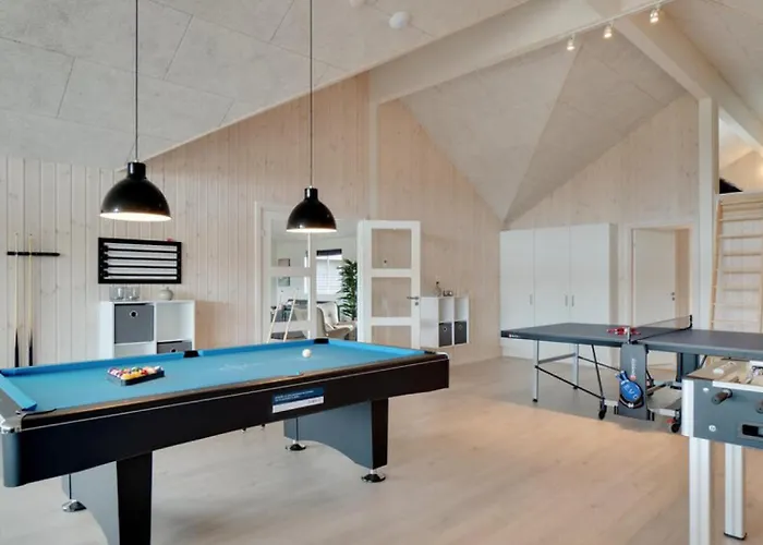 Hébergement de vacances Villavilla 467 - Houstrup Strand, Vestjylland *