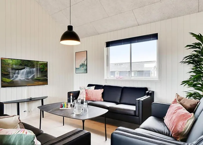 Hébergement de vacances Villavilla 467 - Houstrup Strand, Vestjylland *