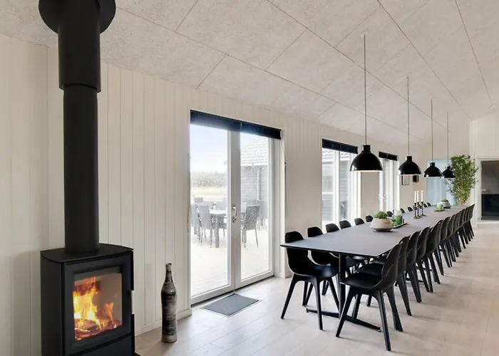 Hébergement de vacances Villavilla 467 - Houstrup Strand, Vestjylland *