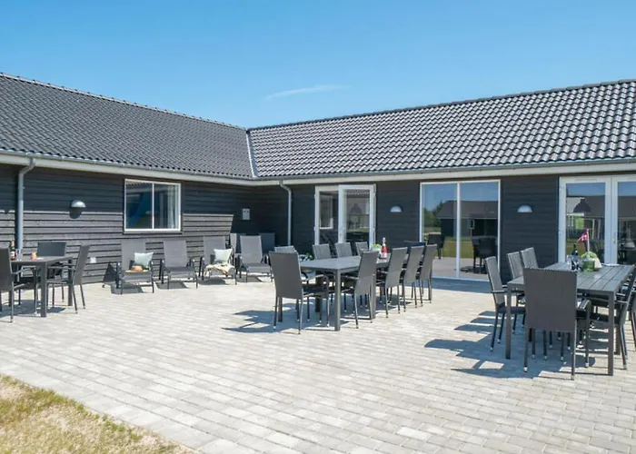 Villavilla 467 - Houstrup Strand, Vestjylland * Nørre Nebel